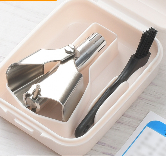 Stainless Steel Ear and Nose Hair Trimmer Set