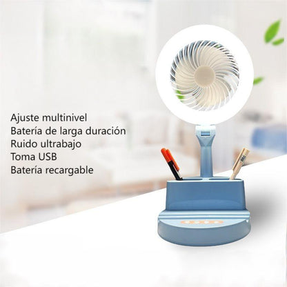 LED Folding Table Lamp