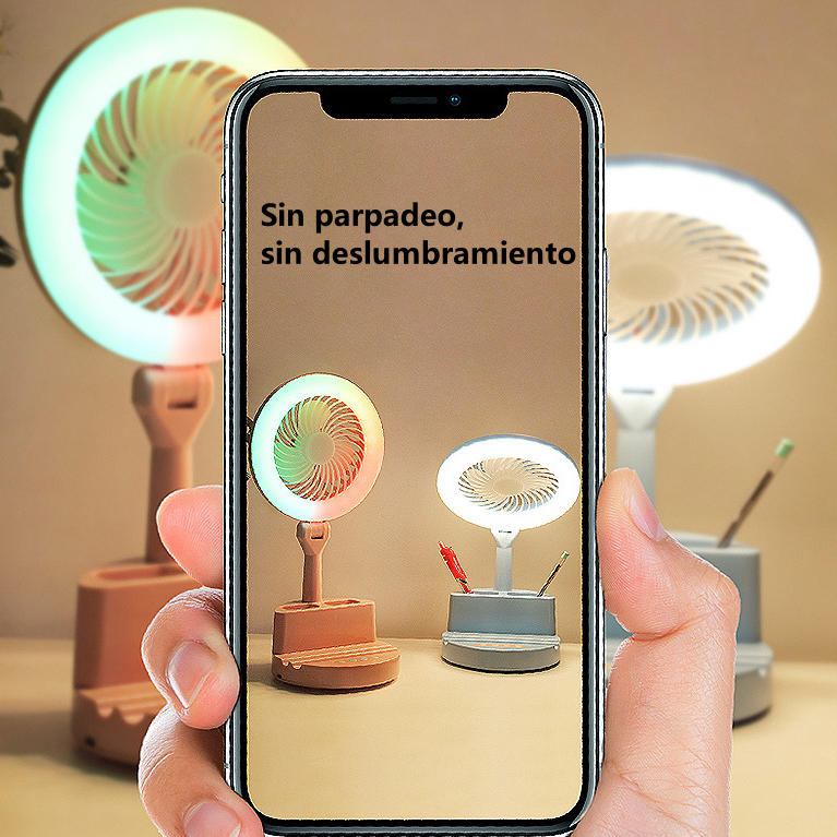 LED Folding Table Lamp