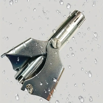 Stainless Steel Ear and Nose Hair Trimmer Set